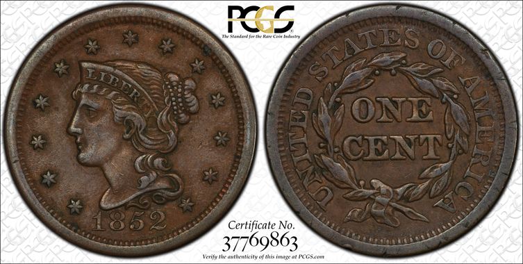 Cert 37769863 - Coin Image