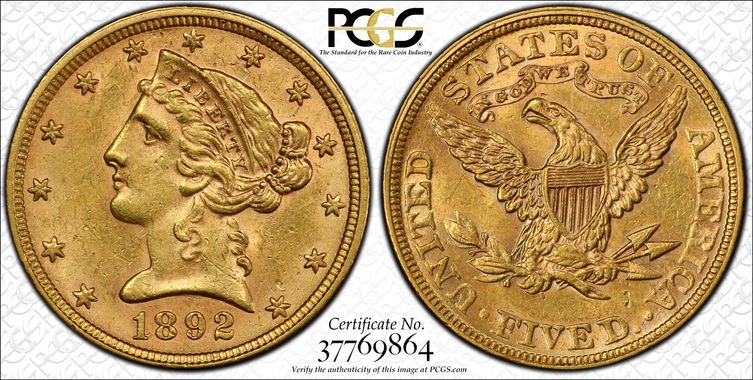 Cert 37769864 - Coin Image