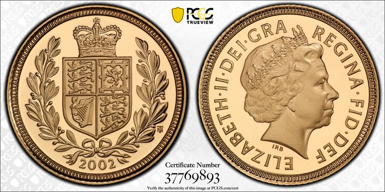 Cert 37769893 - Coin Image