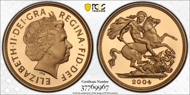 2004 Sov S-SC4 St. George PR70DCAM