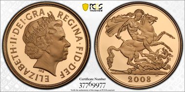 2008 Sov S-SC4 St. George PR70DCAM