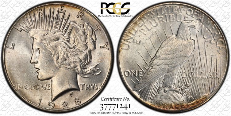 Cert 37771241 - Coin Image