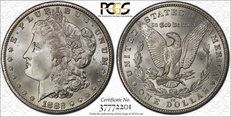 Cert 37772201 - Coin Image