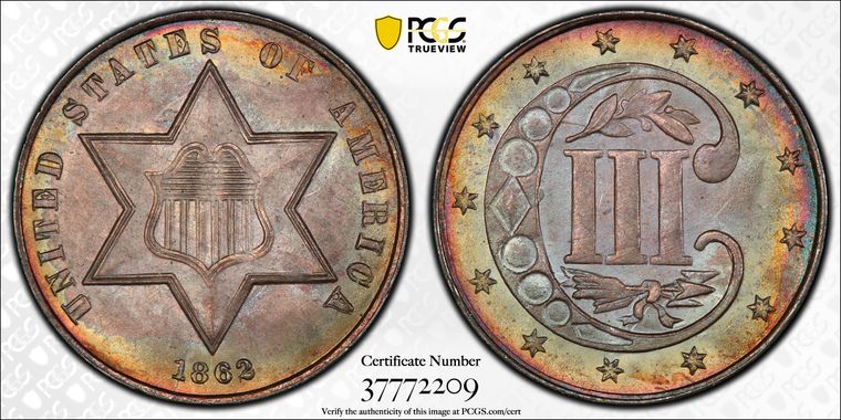 Cert 37772209 - Coin Image