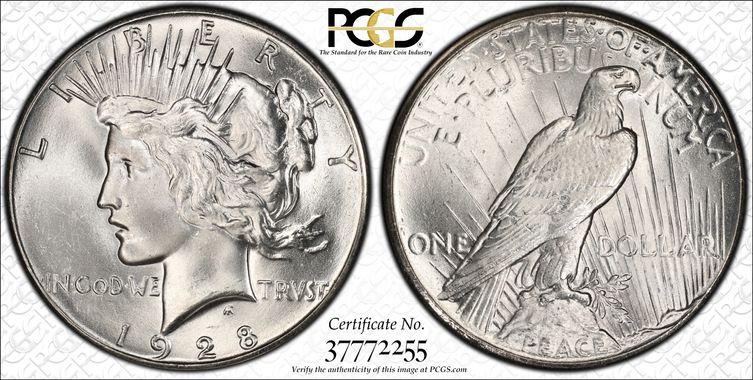 Cert 37772255 - Coin Image