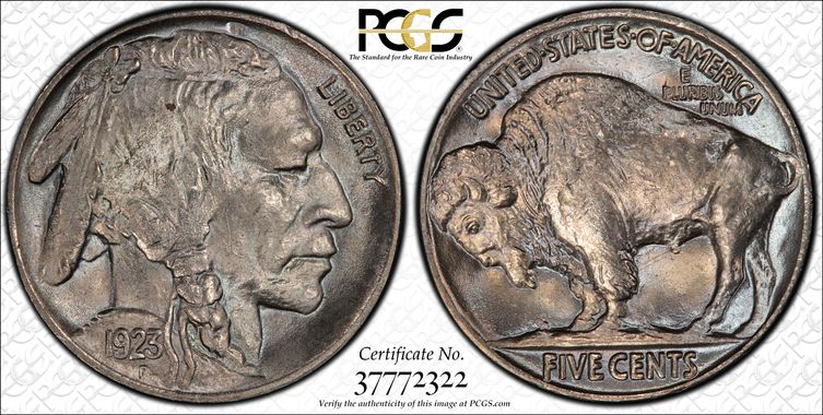 Cert 37772322 - Coin Image