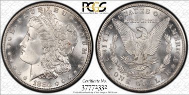 1880-S $1 MS67+