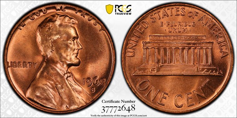 Cert 37772648 - Coin Image