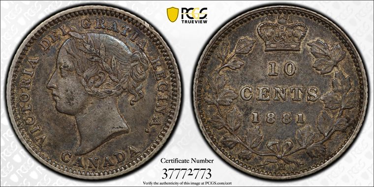 Cert 37772773 - Coin Image