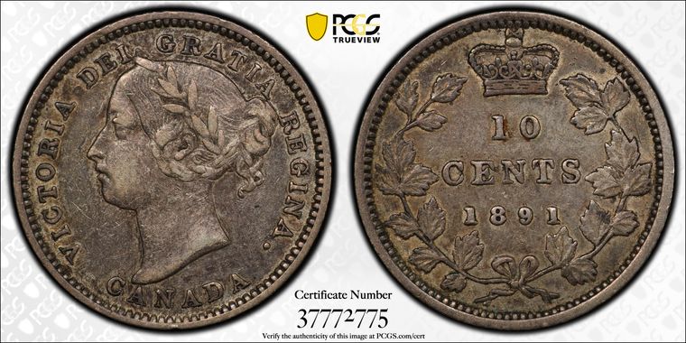 Cert 37772775 - Coin Image