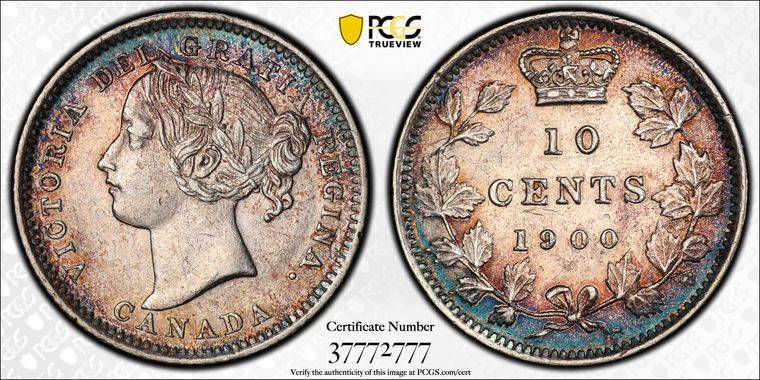 Cert 37772777 - Coin Image