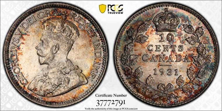 Cert 37772791 - Coin Image