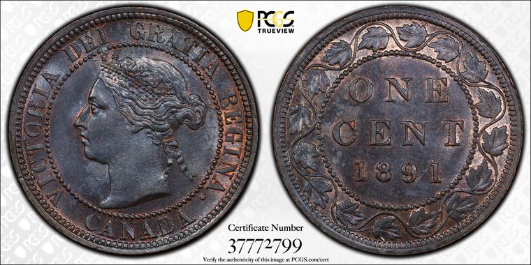 Cert 37772799 - Coin Image