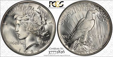 1926-D $1 MS66+