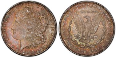 1886 $1 MS65
