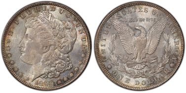 1896 $1 MS65