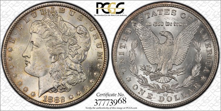 Cert 37773968 - Coin Image