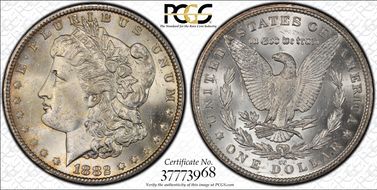 1882-CC $1 MS64