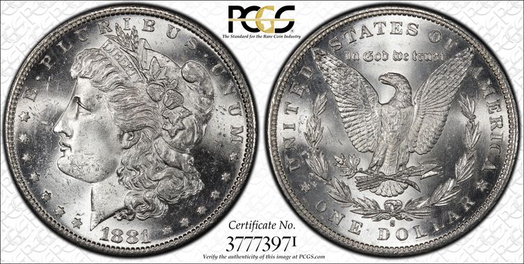 Cert 37773971 - Coin Image