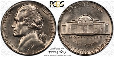1951 5C MS66FS
