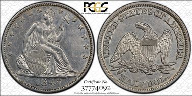 1847/(6) 50C WB-10, LDS N1