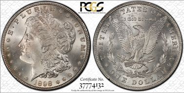 1898 $1 MS65