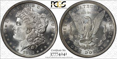 1882-O $1 MS65