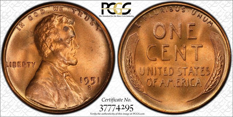 Cert 37774295 - Coin Image