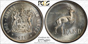1975 Rand Silver MS65