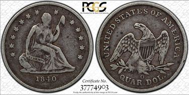 1840-O 25C No Drapery F15