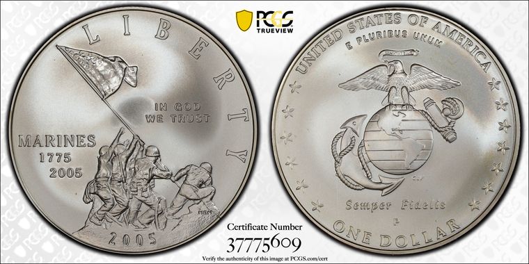 Cert 37775609 - Coin Image