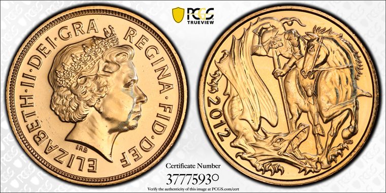 Cert 37775930 - Coin Image