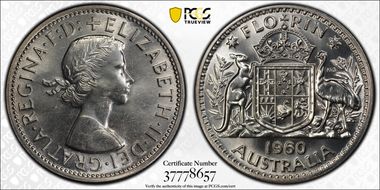 1960(m) Florin PR66