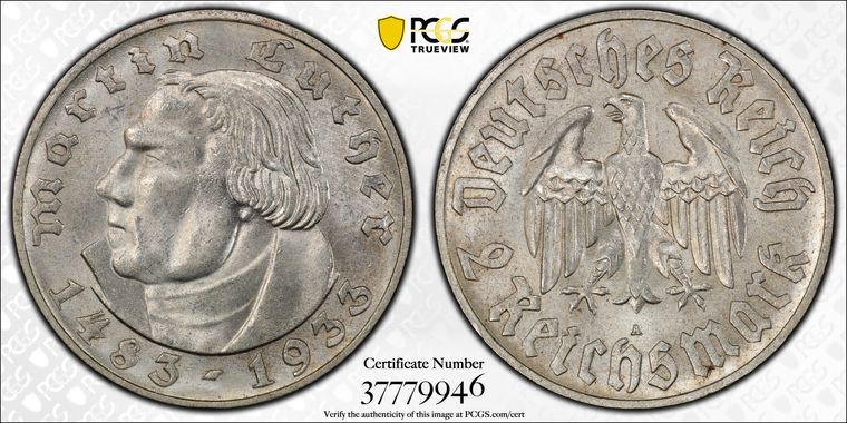 Cert 37779946 - Coin Image