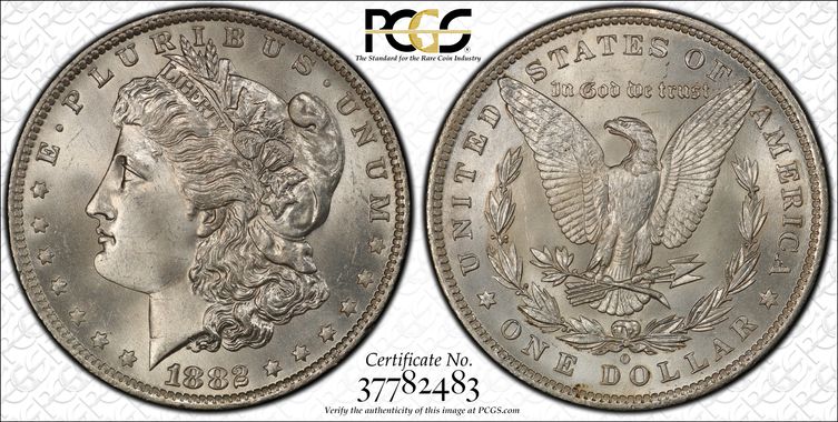 Cert 37782483 - Coin Image