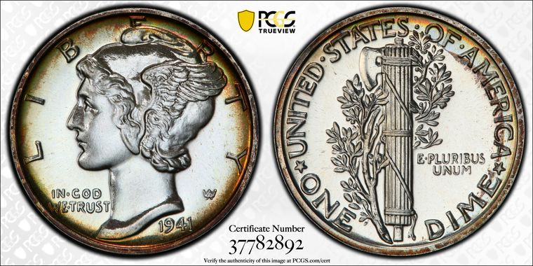 Cert 37782892 - Coin Image