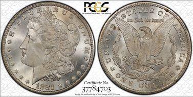 1881-CC $1 MS66