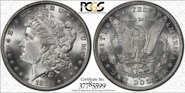 1880-O $1 MS66
