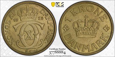 1938 N GJ Krone MS64