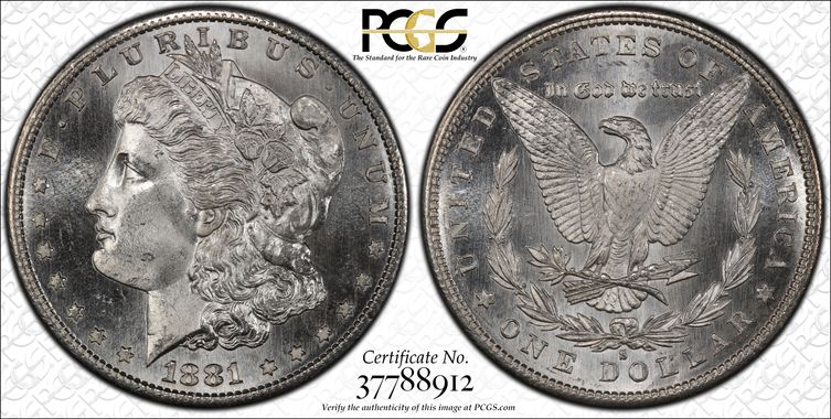 Cert 37788912 - Coin Image