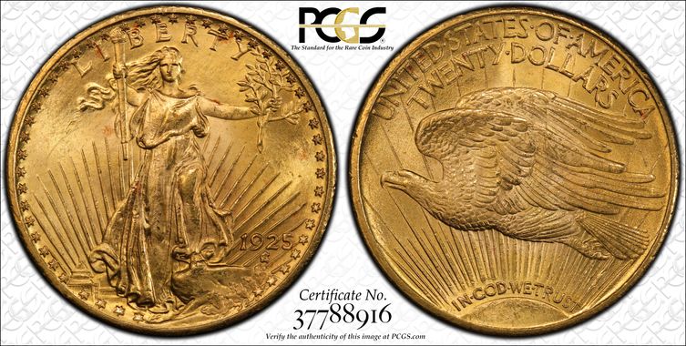 Cert 37788916 - Coin Image