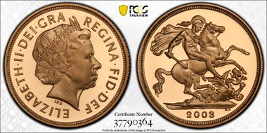 2003 Sov S-SC4 St. George PR70DCAM