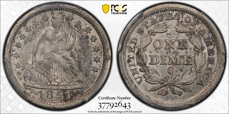 Cert 37792643 - Coin Image