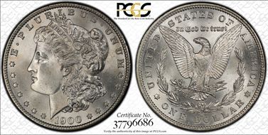 1900-O/CC $1 MS65