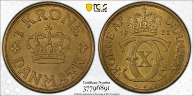 1931 N GJ Krone MS63