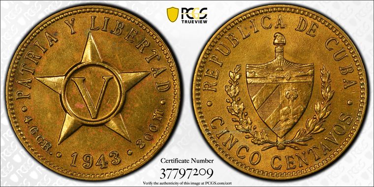 Cert 37797209 - Coin Image