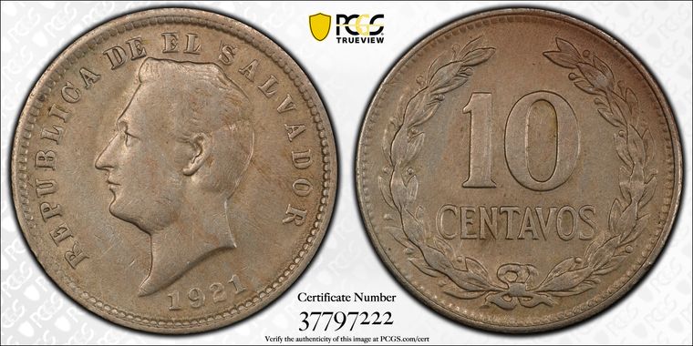 Cert 37797222 - Coin Image