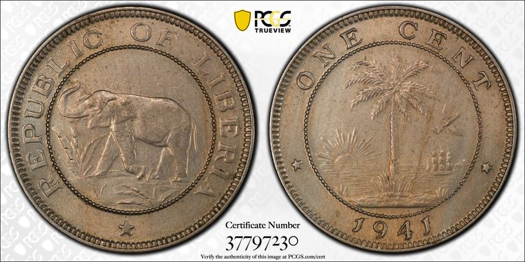 Cert 37797230 - Coin Image