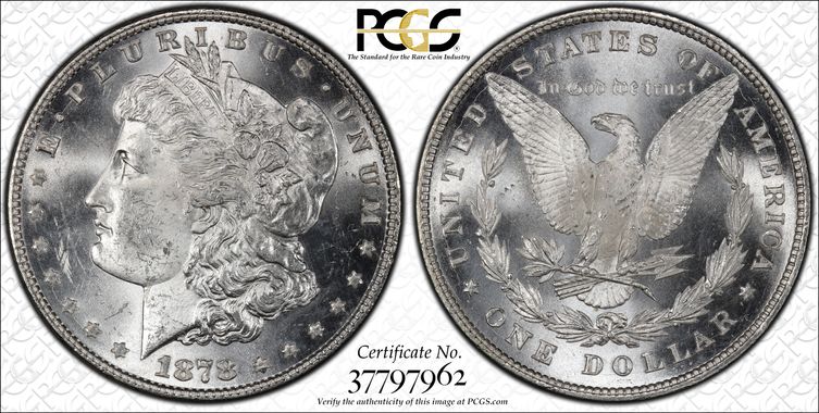 Cert 37797962 - Coin Image