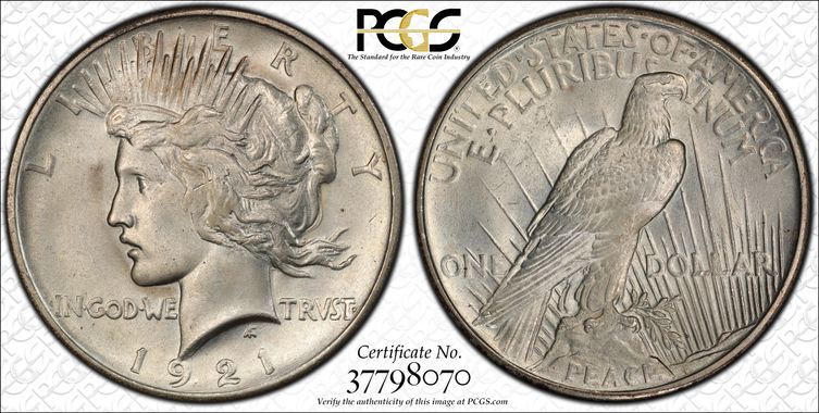 Cert 37798070 - Coin Image